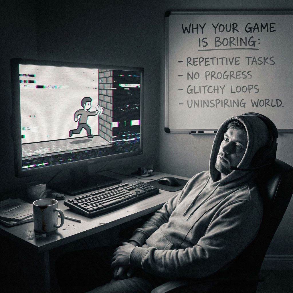 인디 게임이 흥행하는 UX적 특징