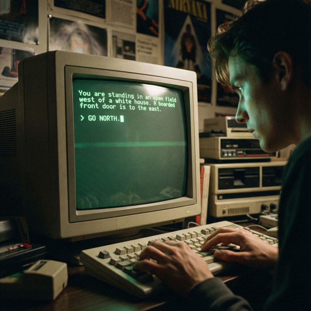 텍스트 기반 게임이 다시 인기를 얻는 UX적 배경