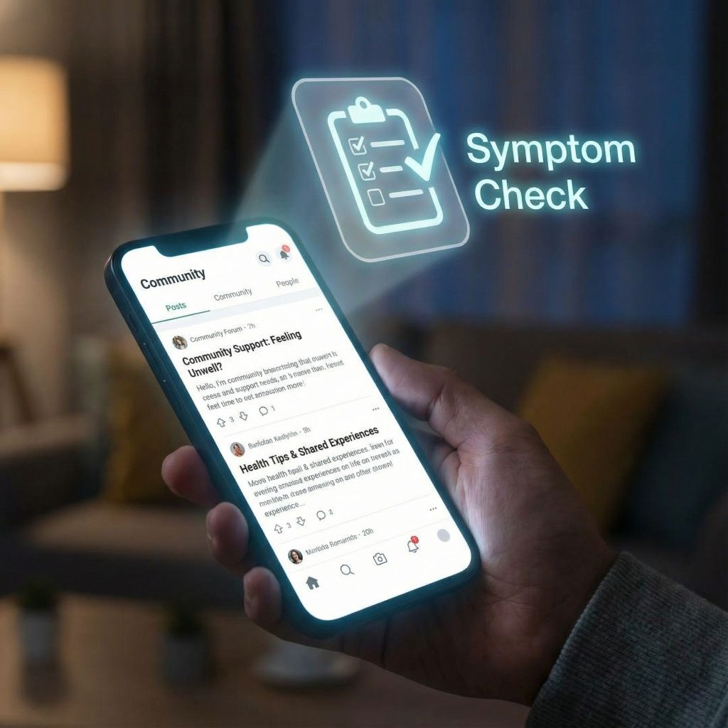 커뮤니티 기반 정보의 장점과 한계