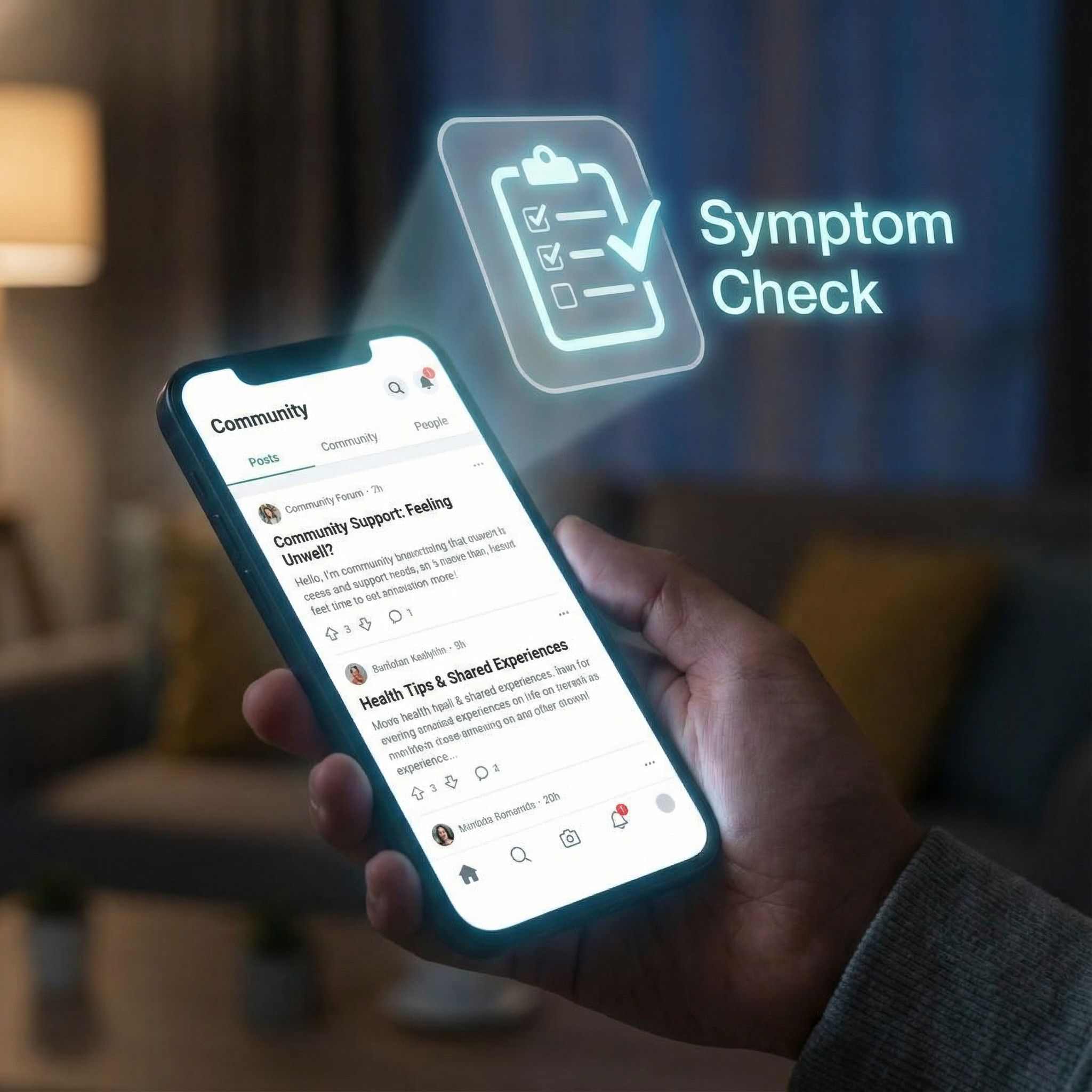 커뮤니티 기반 정보의 장점과 한계