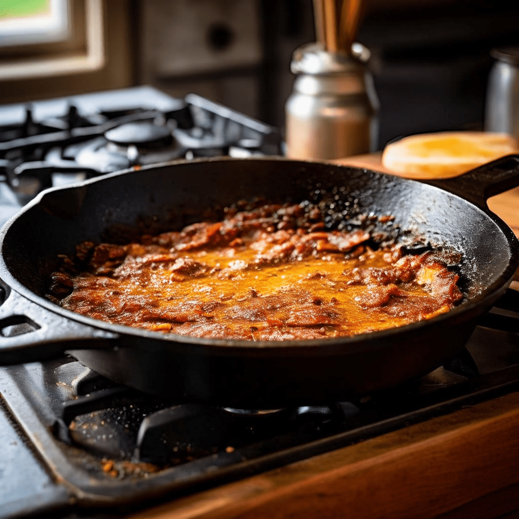 그리들 시즈닝 방법 및 무쇠 주물 팬 관리(녹 제거) 노하우