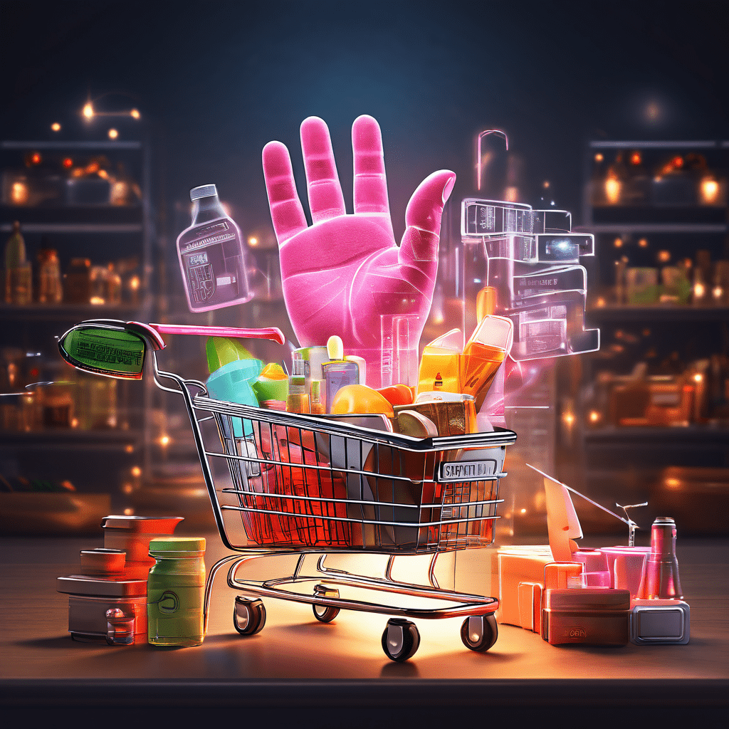 대형 마트 카트 크기가 커질수록 구매 금액이 늘어나는 공간 심리학